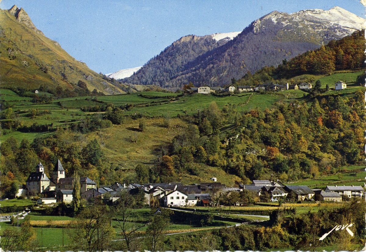 Panorama de Béost