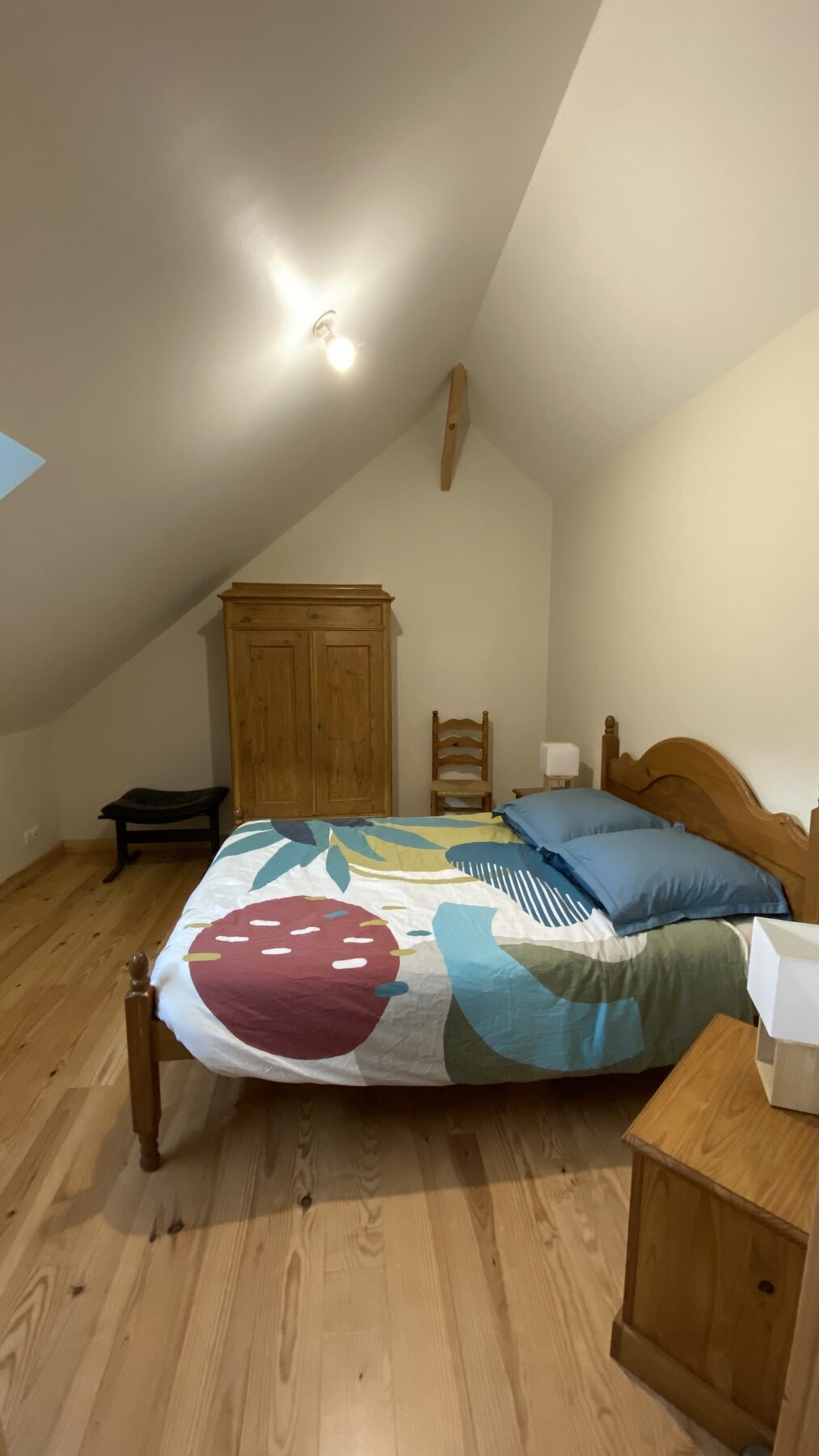 Chambre 1 de notre maison — lit double