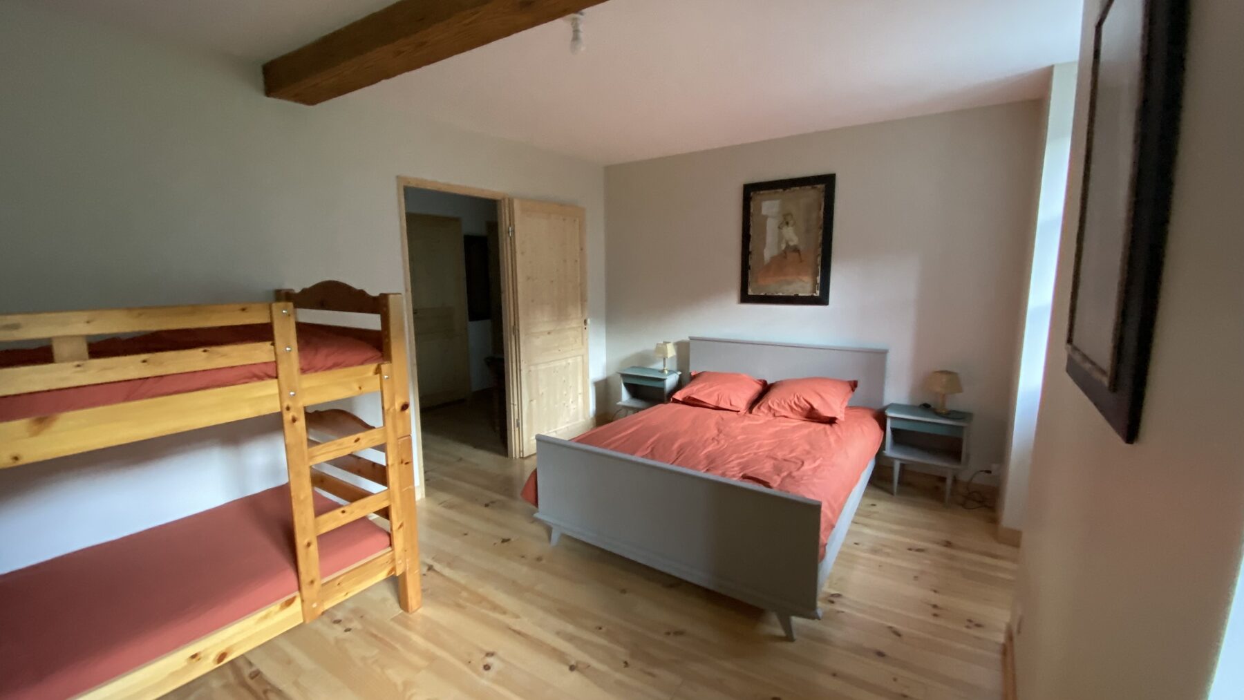 Chambre 4 de notre maison — familiale