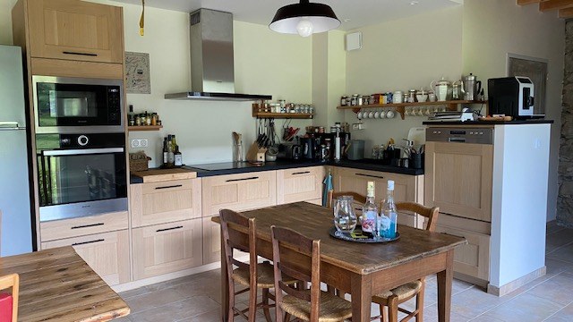 Cuisine de notre maison, entièrement équipée