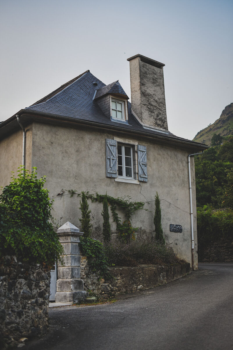 Facade Maison Salanave