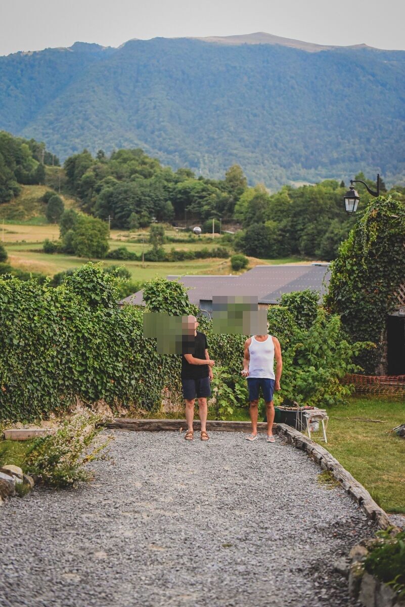 Terrain de pétanque