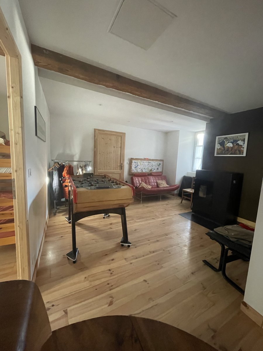 Salle de jeux de notre maison