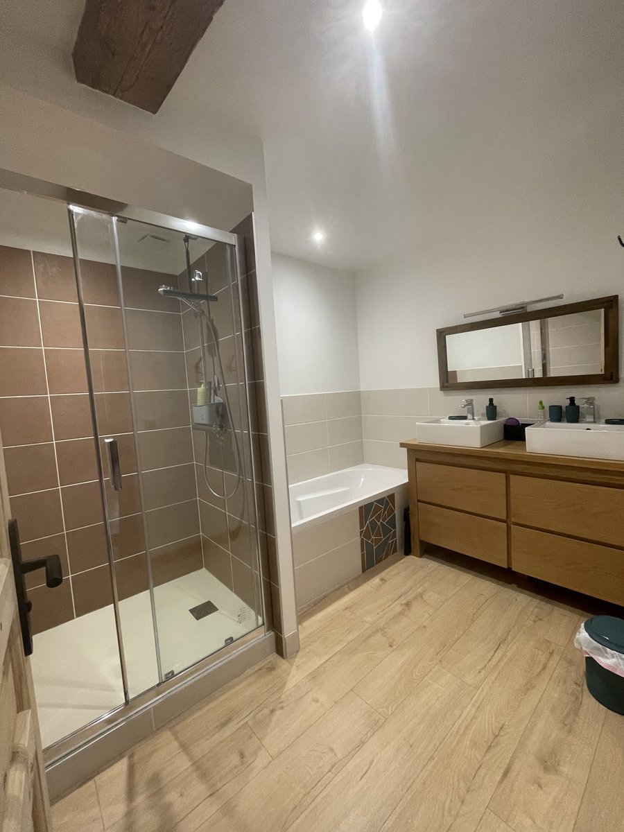 Salle de bain 2 de notre maison