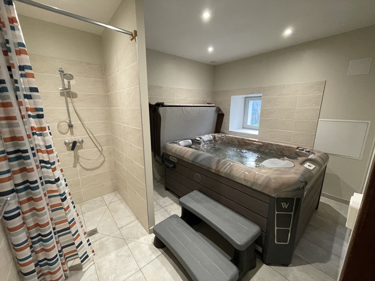 Jacuzzi de notre maison