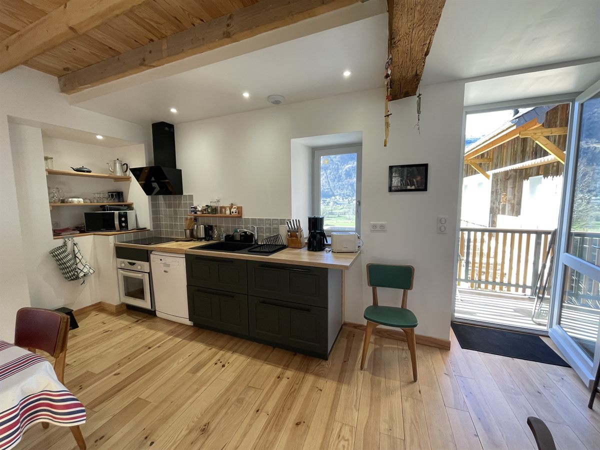 Cuisine du petit gîte